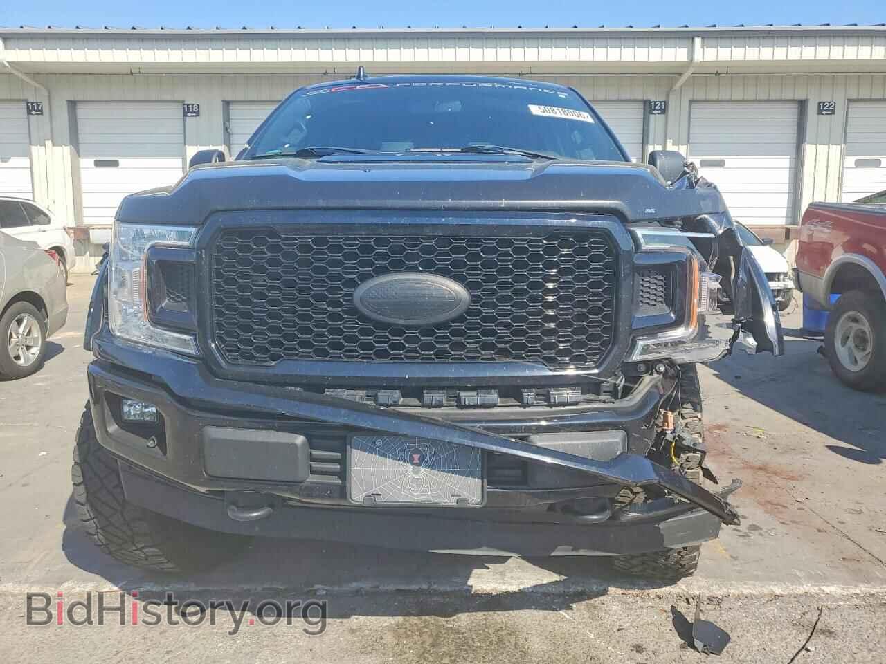 2018 FORD F150 - VIN: 1FTEW1E52JFD87812 - Фото 5
