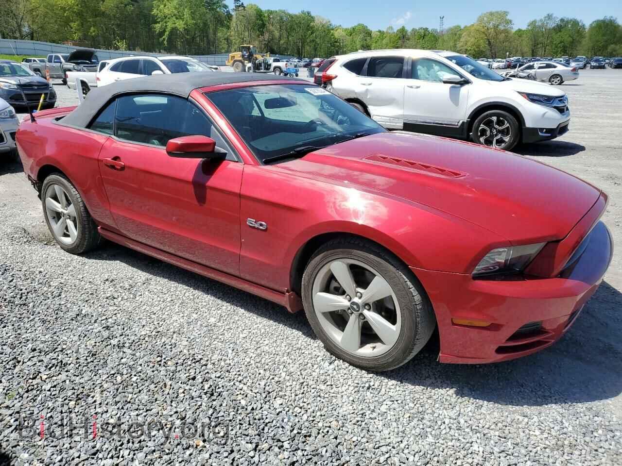 2013 FORD MUSTANG - VIN: 1ZVBP8FF2D5201421 - Фото 4