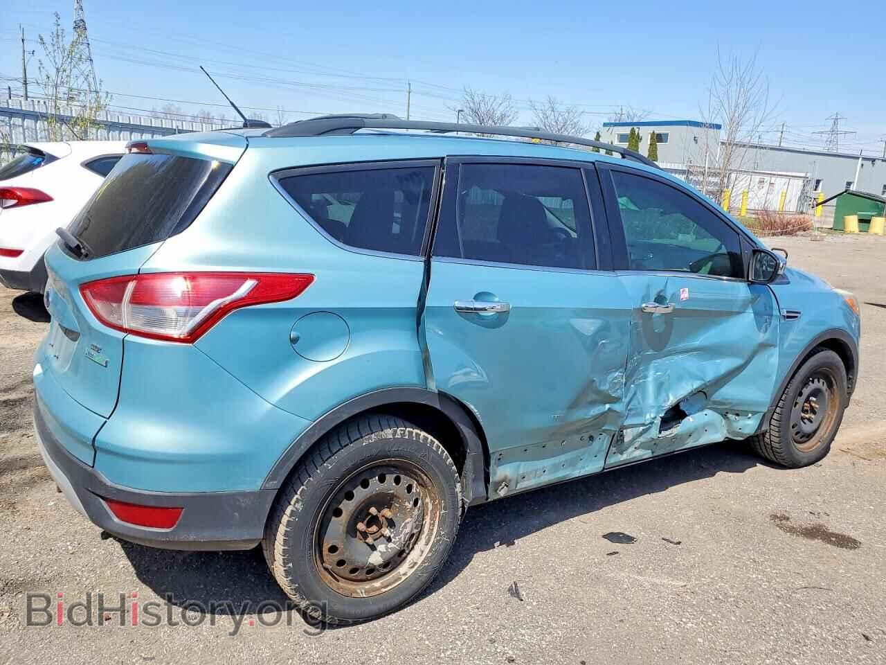 2013 FORD ESCAPE - VIN: 1FMCU0GX0DUA44353 - Фото 3