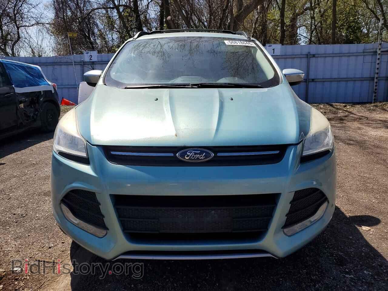 2013 FORD ESCAPE - VIN: 1FMCU0GX0DUA44353 - Фото 5