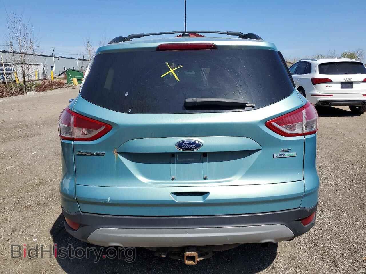 2013 FORD ESCAPE - VIN: 1FMCU0GX0DUA44353 - Фото 6