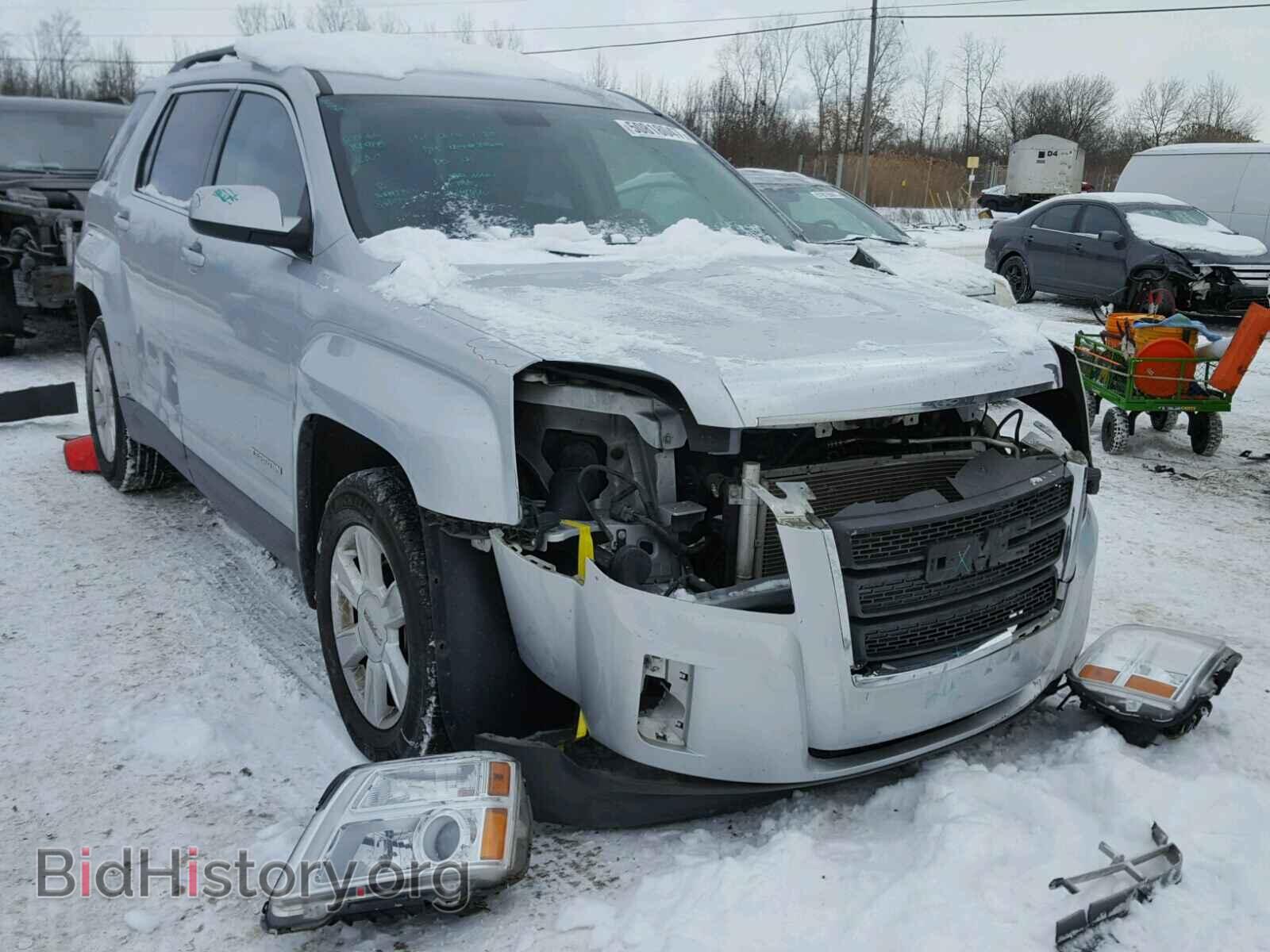 Фотография 2CTALSEC1B6282173 - GMC TERRAIN SL 2011