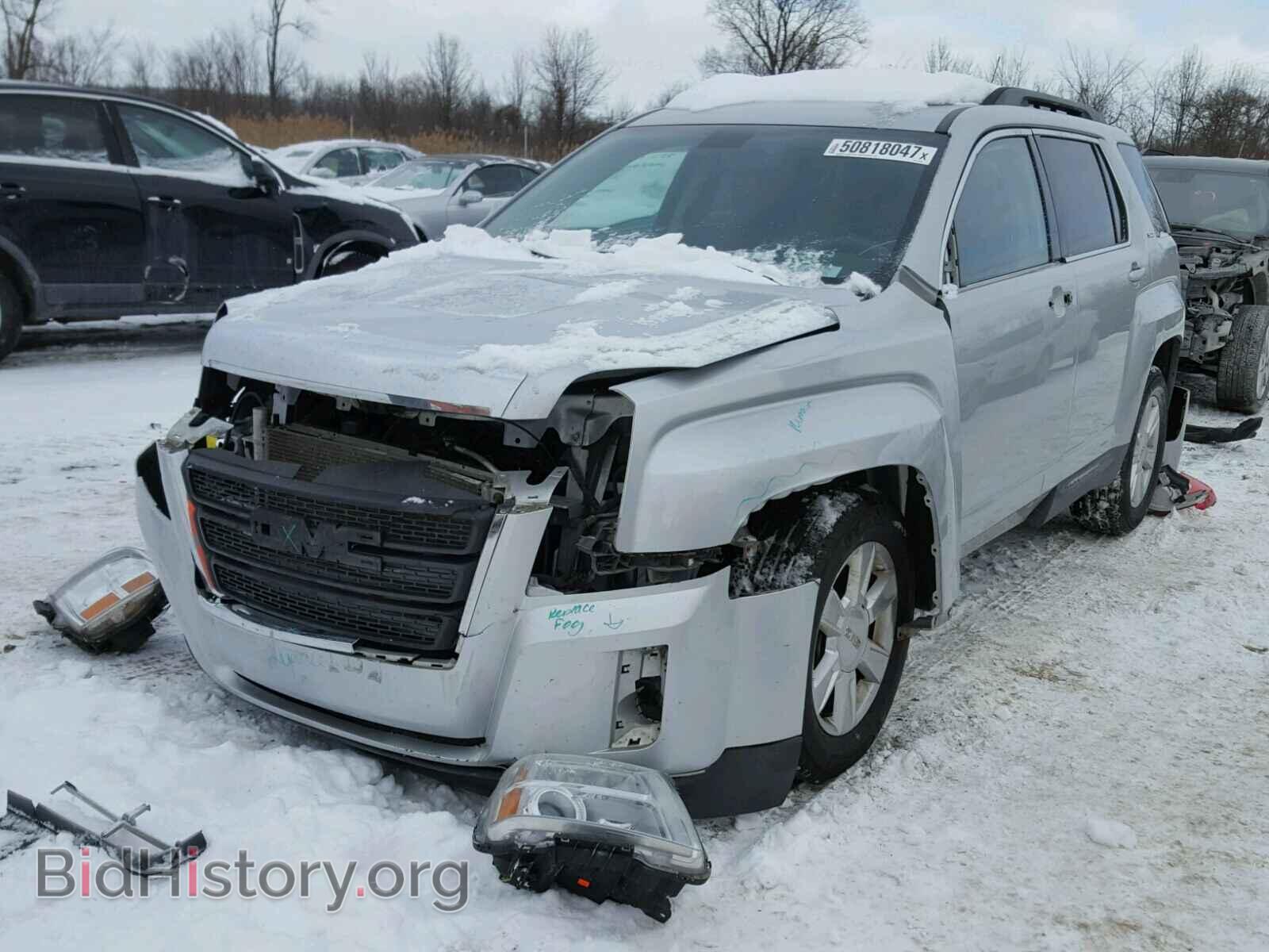 2011 GMC TERRAIN SL - VIN: 2CTALSEC1B6282173 - Фото 2