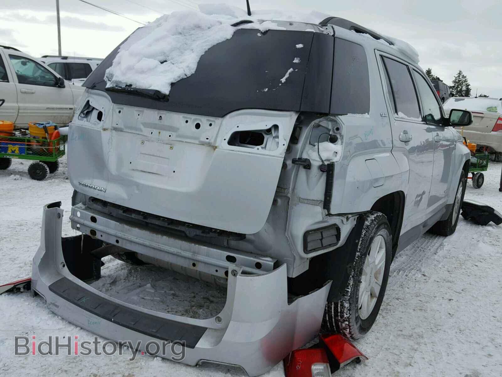 2011 GMC TERRAIN SL - VIN: 2CTALSEC1B6282173 - Фото 4