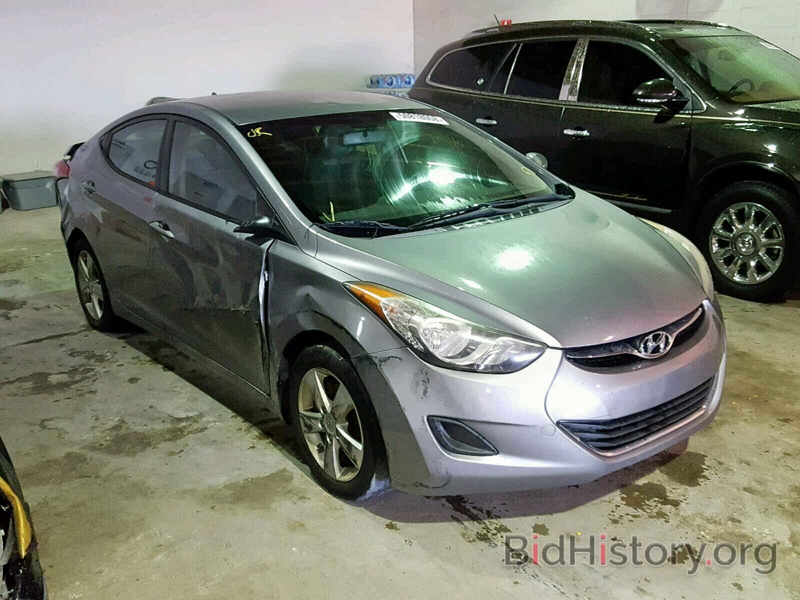 Фотография KMHDH4AE2BU157533 - HYUNDAI ELANTRA 2011