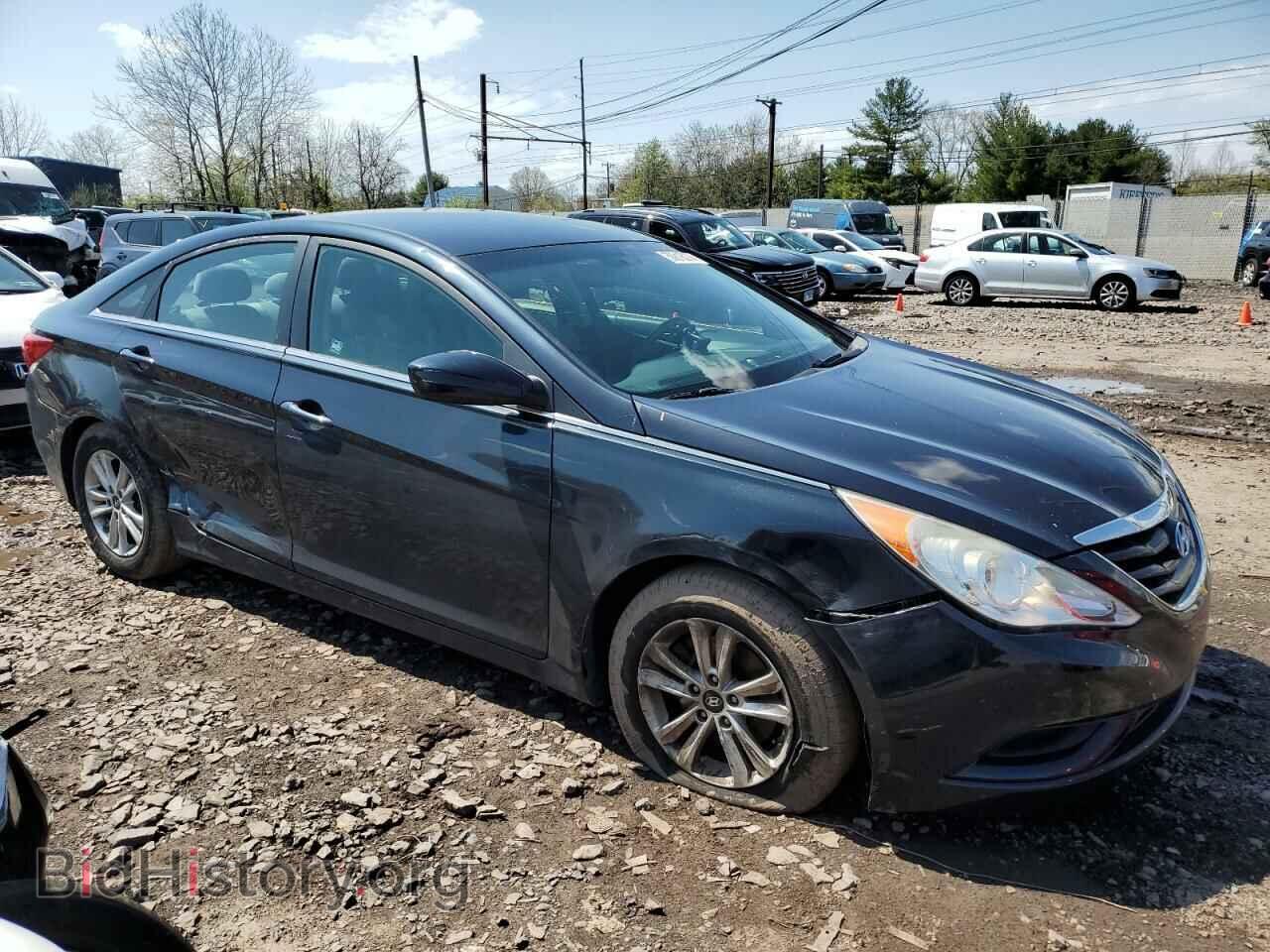 2013 HYUNDAI SONATA - VIN: 5NPEB4AC2DH736589 - Фото 4