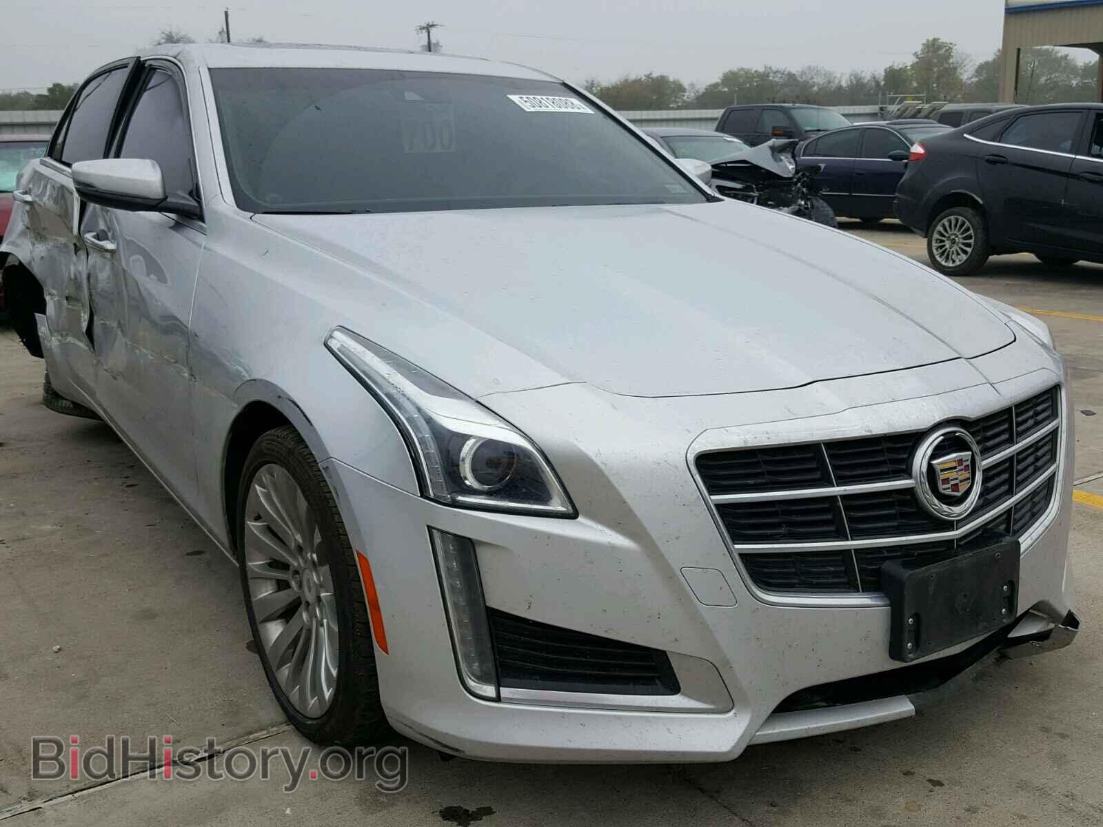 Фотография 1G6AR5SX2E0183204 - CADILLAC CTS 2014
