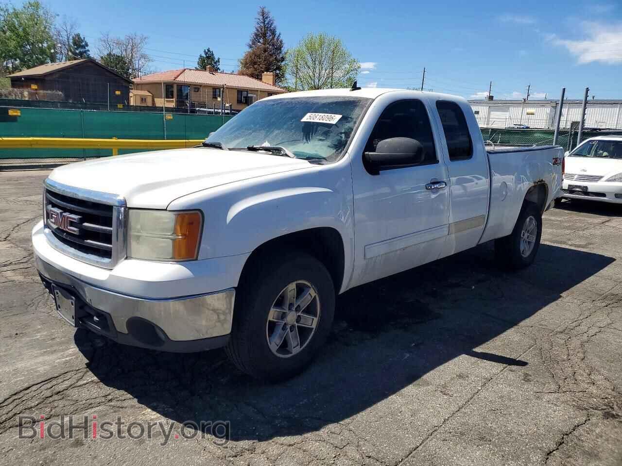 Фотография 1GTEK19J47Z591277 - GMC SIERRA 2007