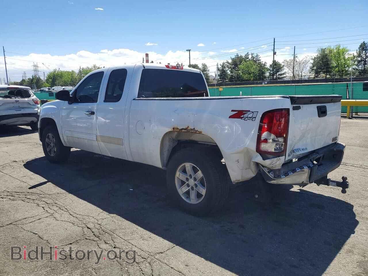 2007 GMC SIERRA - VIN: 1GTEK19J47Z591277 - Фото 2