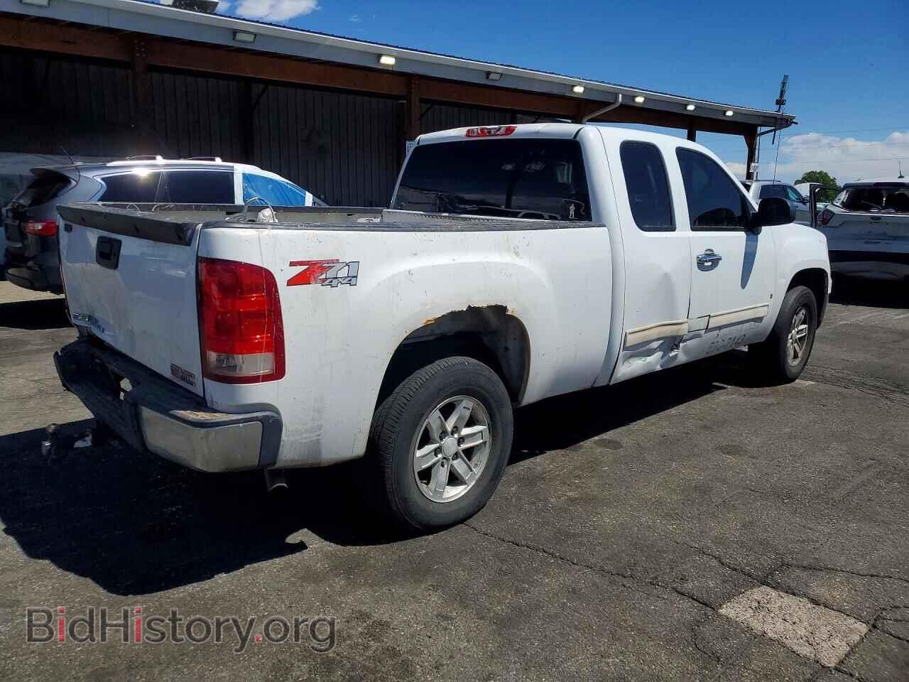 2007 GMC SIERRA - VIN: 1GTEK19J47Z591277 - Фото 3