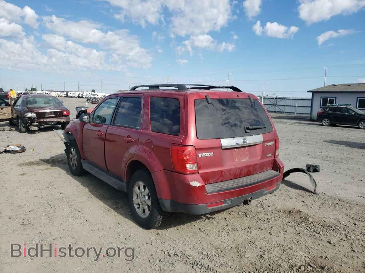 2009 MAZDA TRIBUTE - VIN: 4F2CZ92759KM03796 - Фото 3