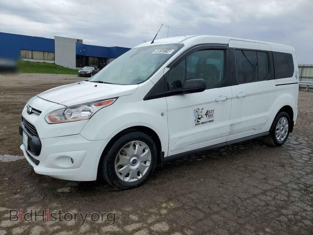 Фотография NM0GE9F72G1263682 - FORD TRANSIT 2016