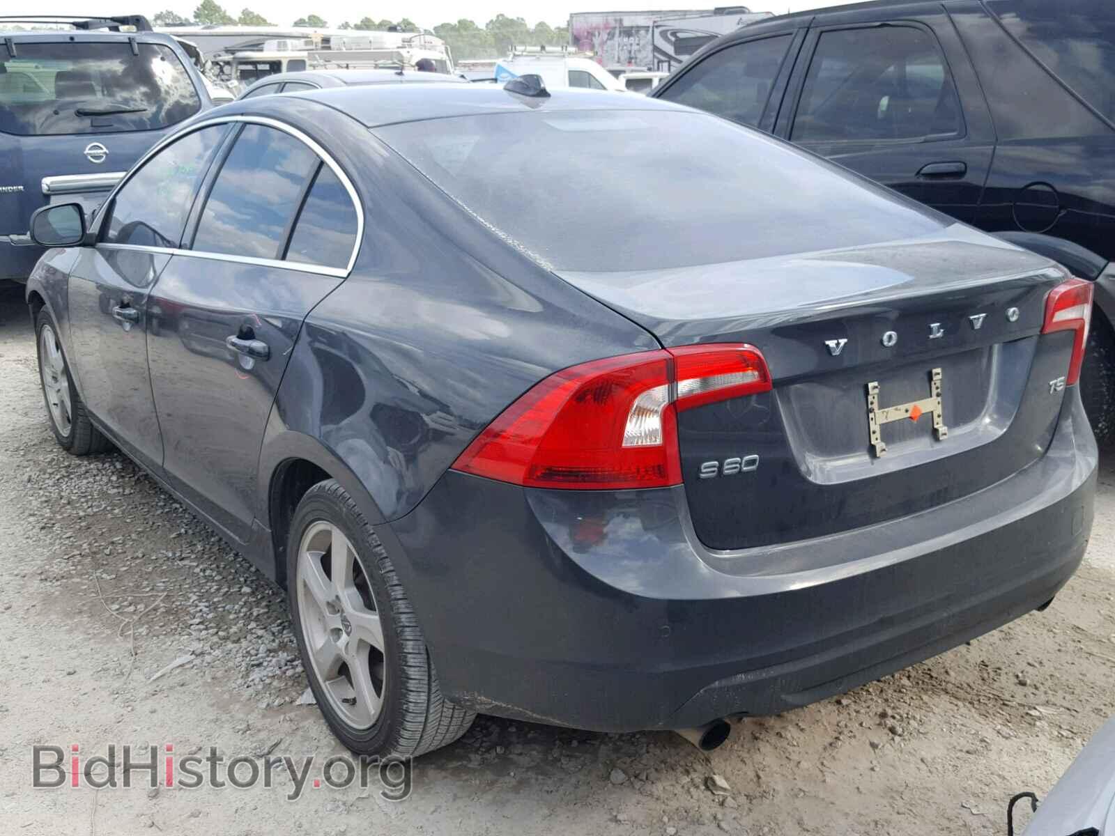 2012 VOLVO S60 - VIN: YV1622FS2C2035991 - Фото 3