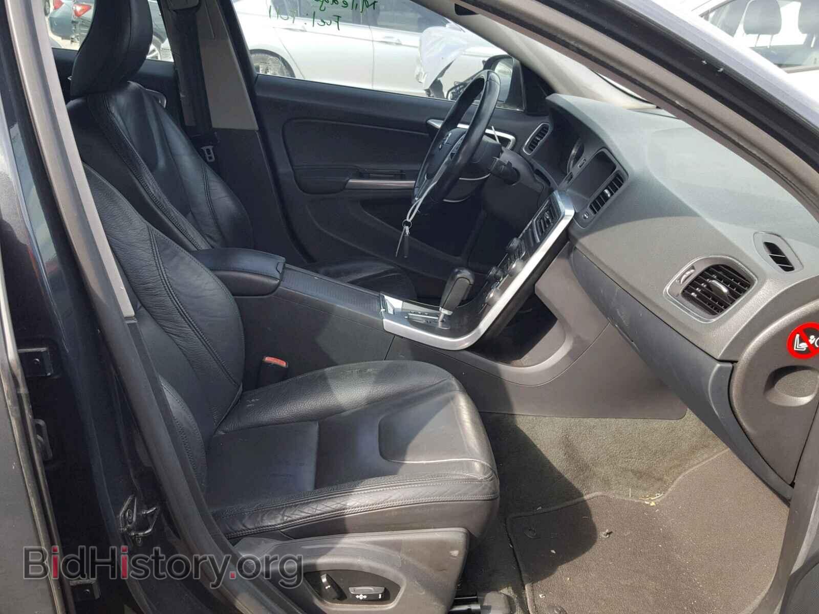 2012 VOLVO S60 - VIN: YV1622FS2C2035991 - Фото 5