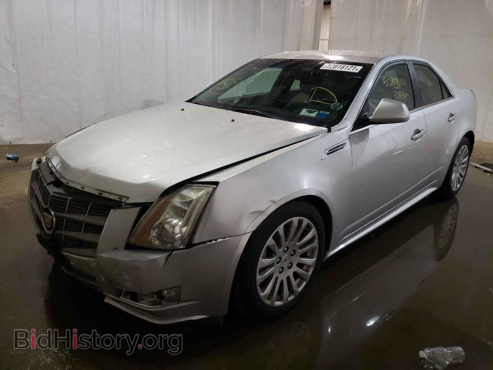 2010 CADILLAC CTS - VIN: 1G6DL5EVXA0123707 - Фото 2