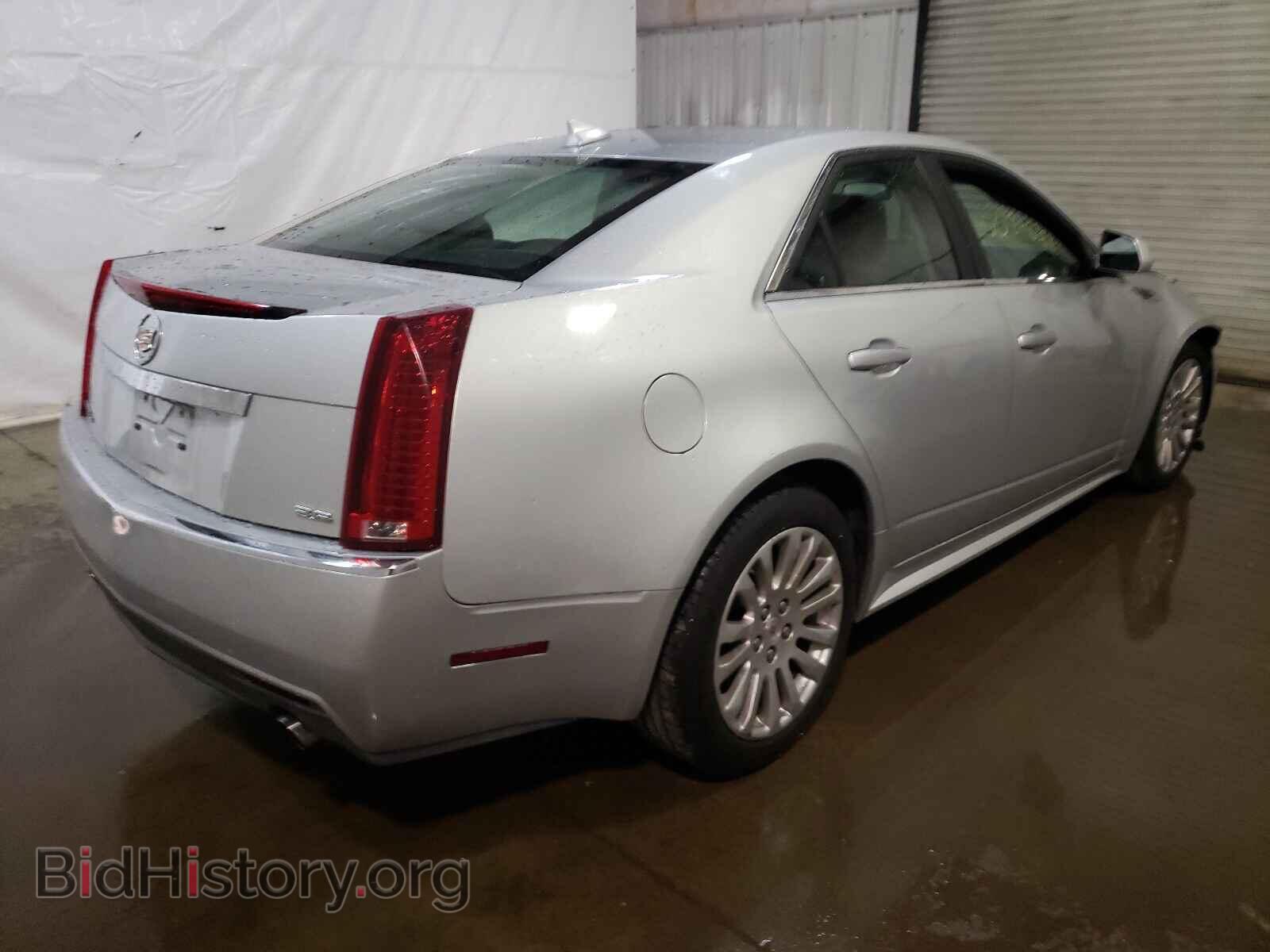 2010 CADILLAC CTS - VIN: 1G6DL5EVXA0123707 - Фото 4