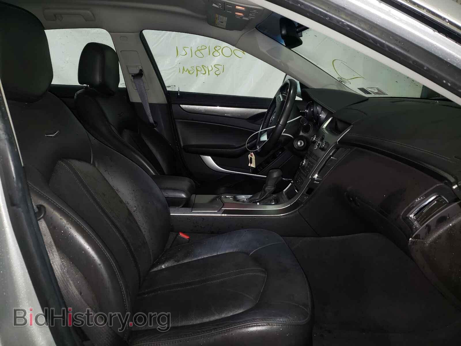 2010 CADILLAC CTS - VIN: 1G6DL5EVXA0123707 - Фото 5