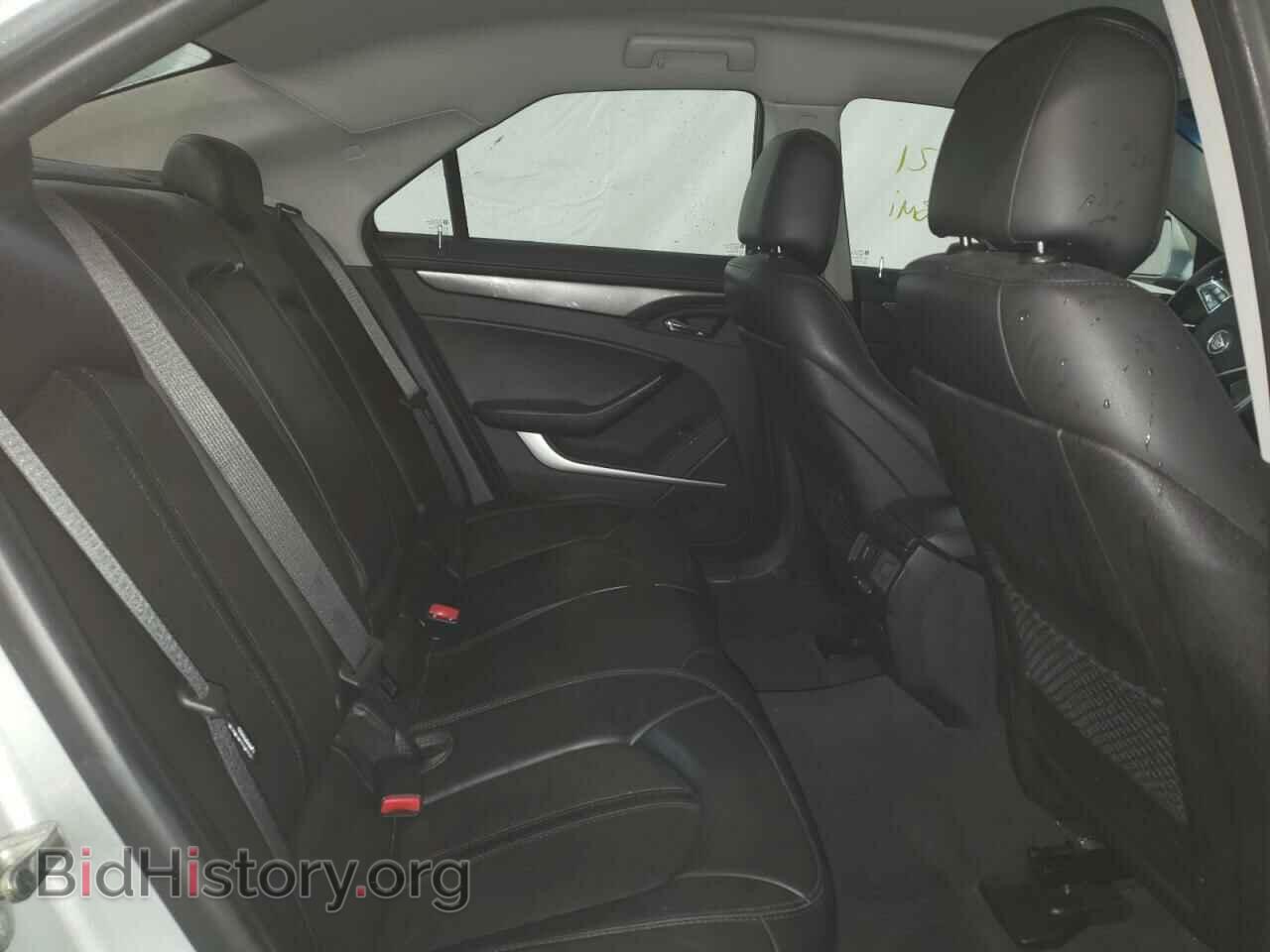 2010 CADILLAC CTS - VIN: 1G6DL5EVXA0123707 - Фото 6