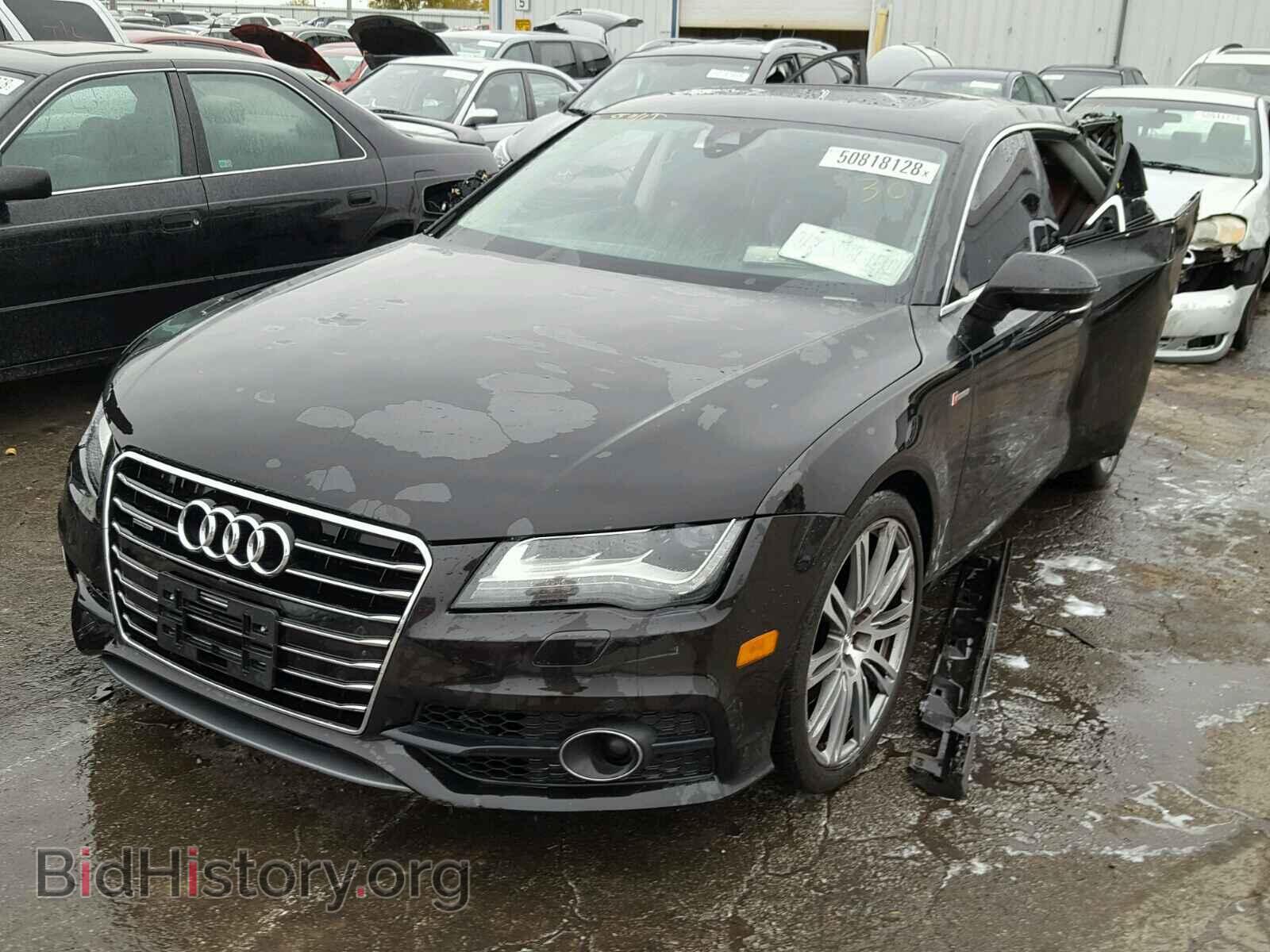 2012 AUDI A7 - VIN: WAUSGAFC3CN001515 - Фото 2