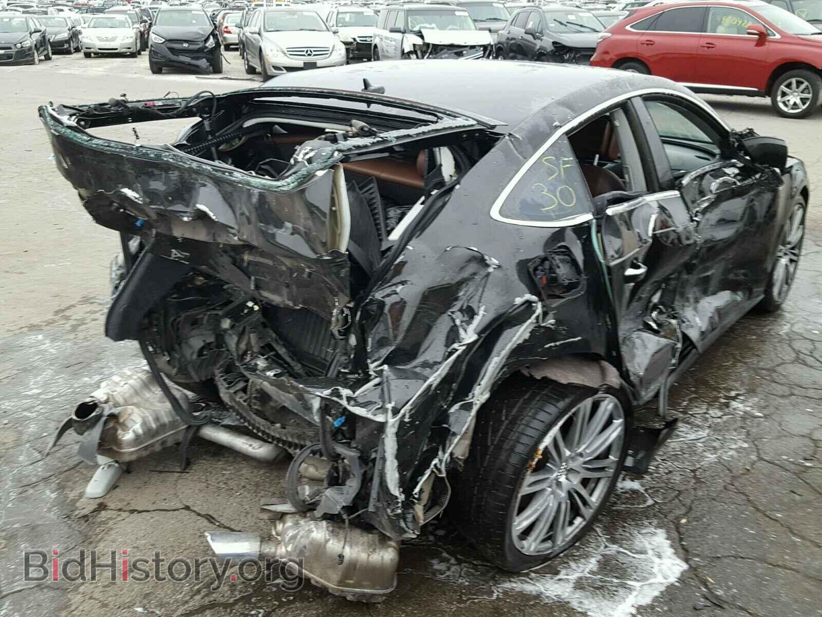 2012 AUDI A7 - VIN: WAUSGAFC3CN001515 - Фото 4