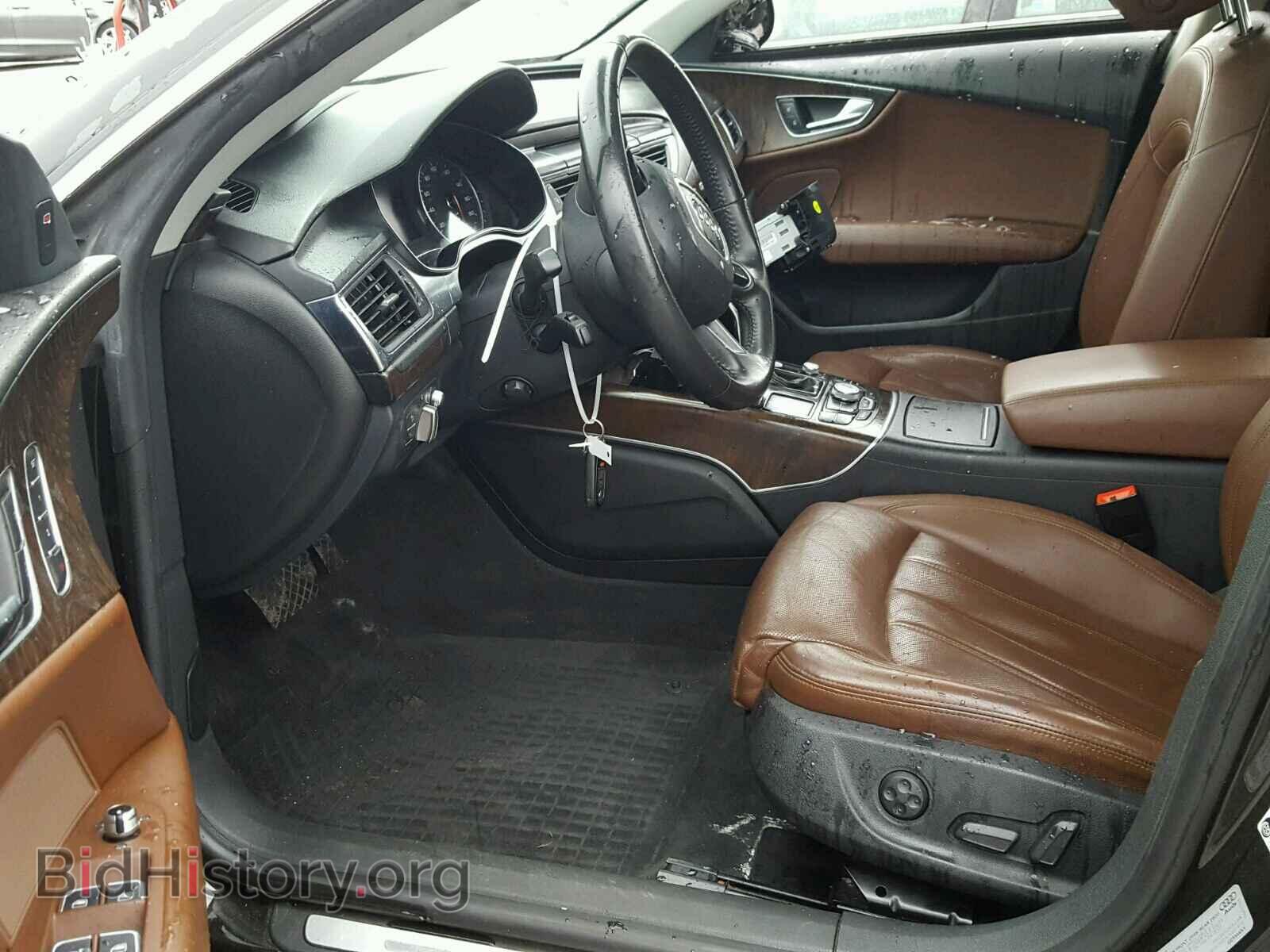 2012 AUDI A7 - VIN: WAUSGAFC3CN001515 - Фото 5