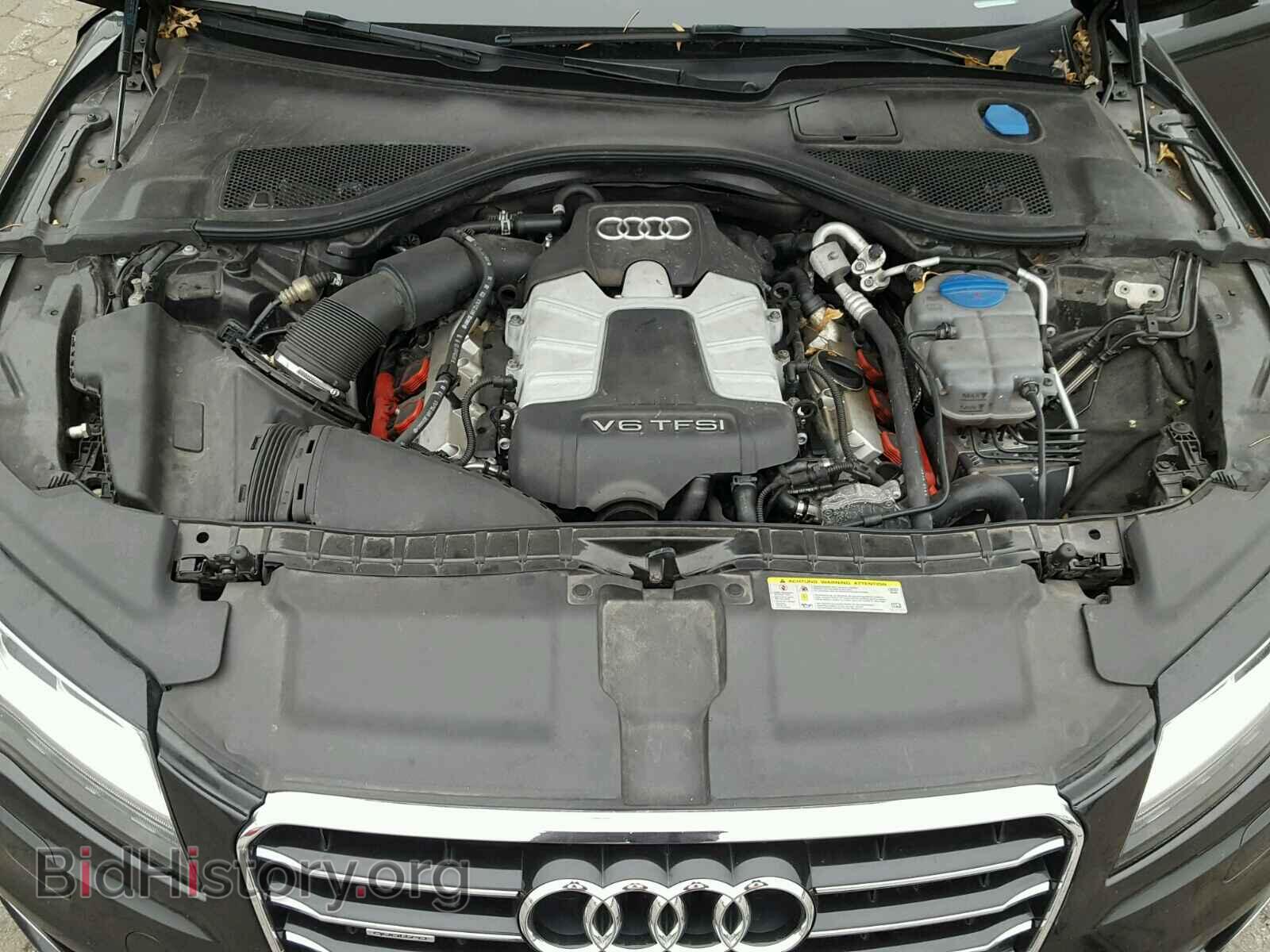 2012 AUDI A7 - VIN: WAUSGAFC3CN001515 - Фото 7