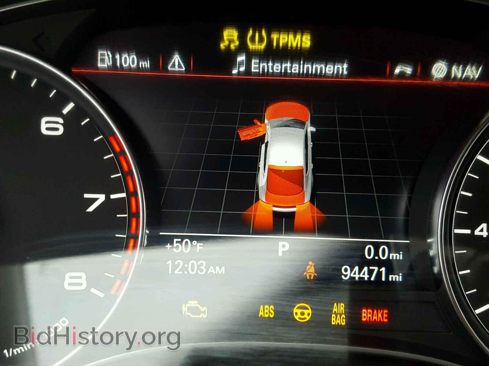 2012 AUDI A7 - VIN: WAUSGAFC3CN001515 - Фото 8