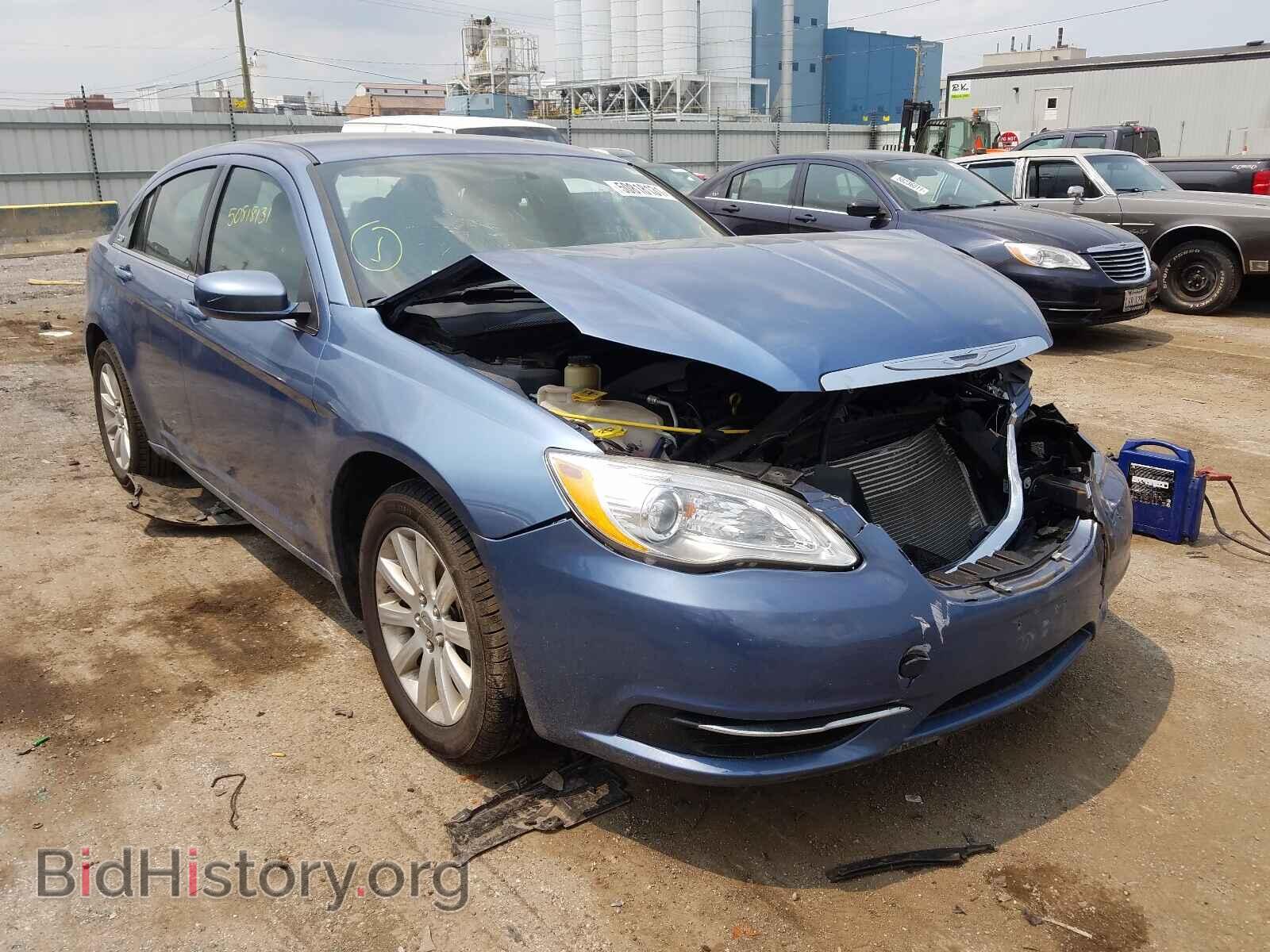Фотография 1C3BC1FB1BN602625 - CHRYSLER 200 2011