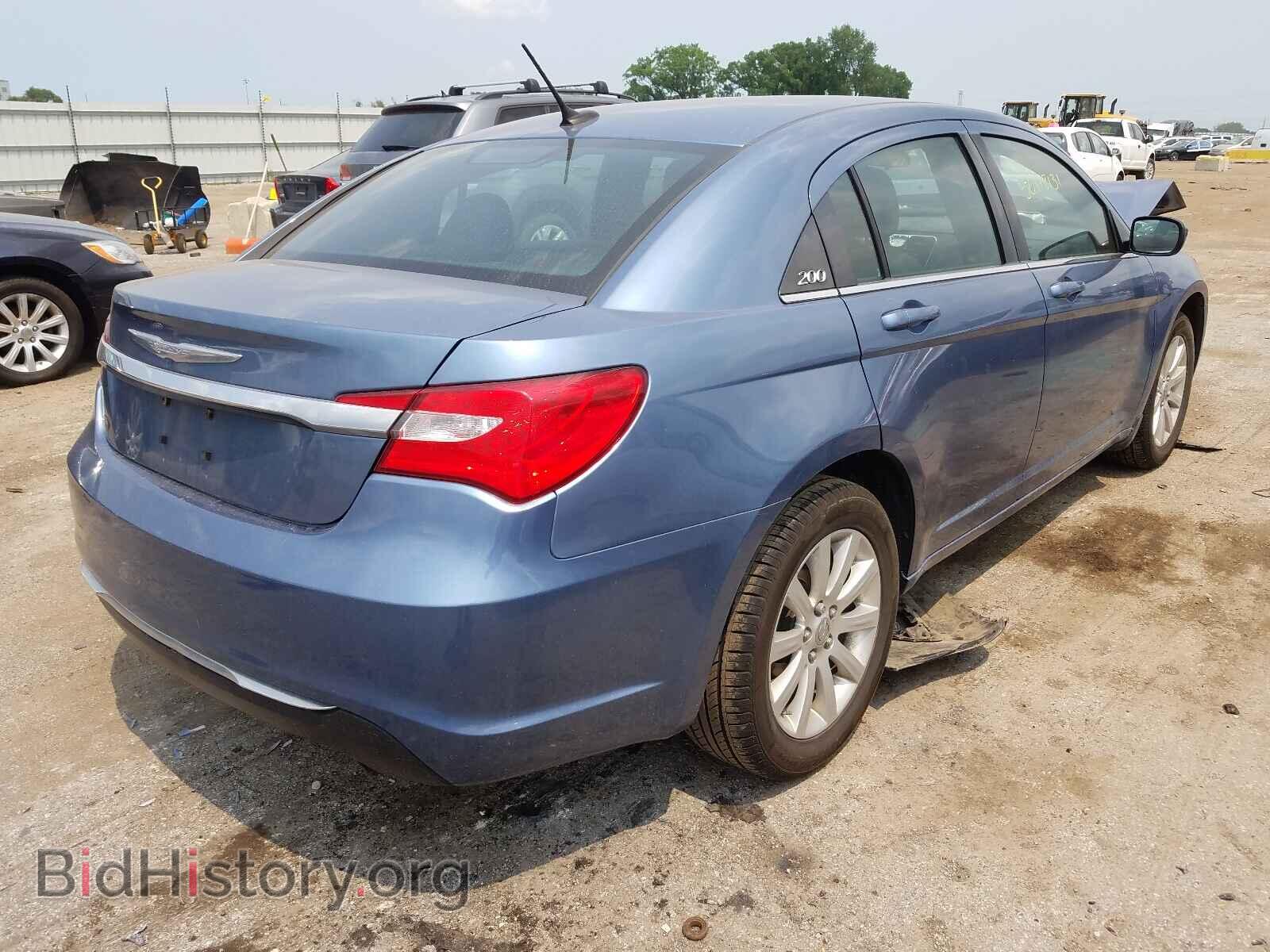 2011 CHRYSLER 200 - VIN: 1C3BC1FB1BN602625 - Фото 4