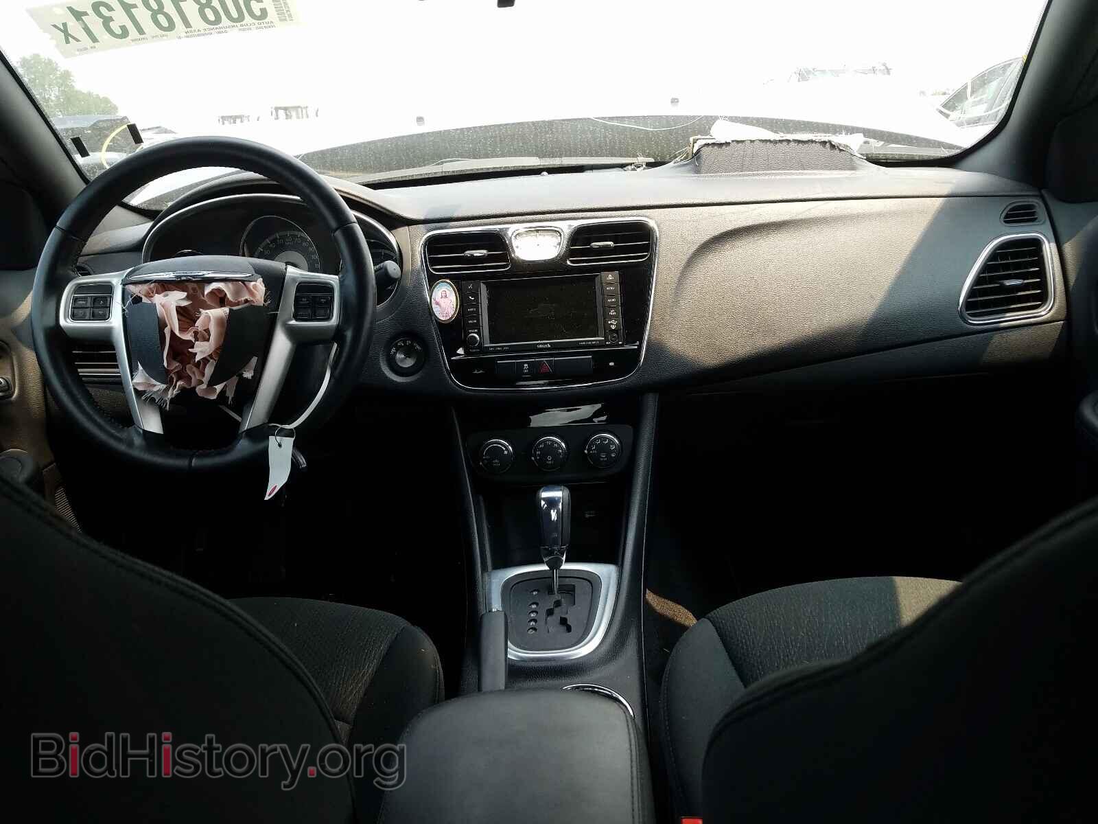 2011 CHRYSLER 200 - VIN: 1C3BC1FB1BN602625 - Фото 9