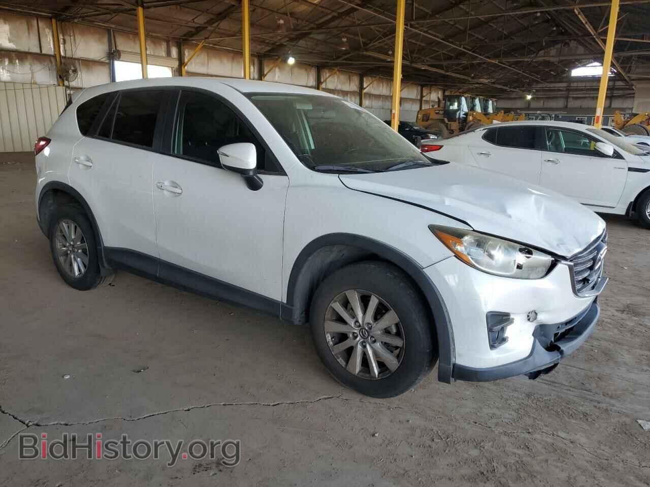 2016 MAZDA CX-5 - VIN: JM3KE2CY2G0753506 - Фото 4