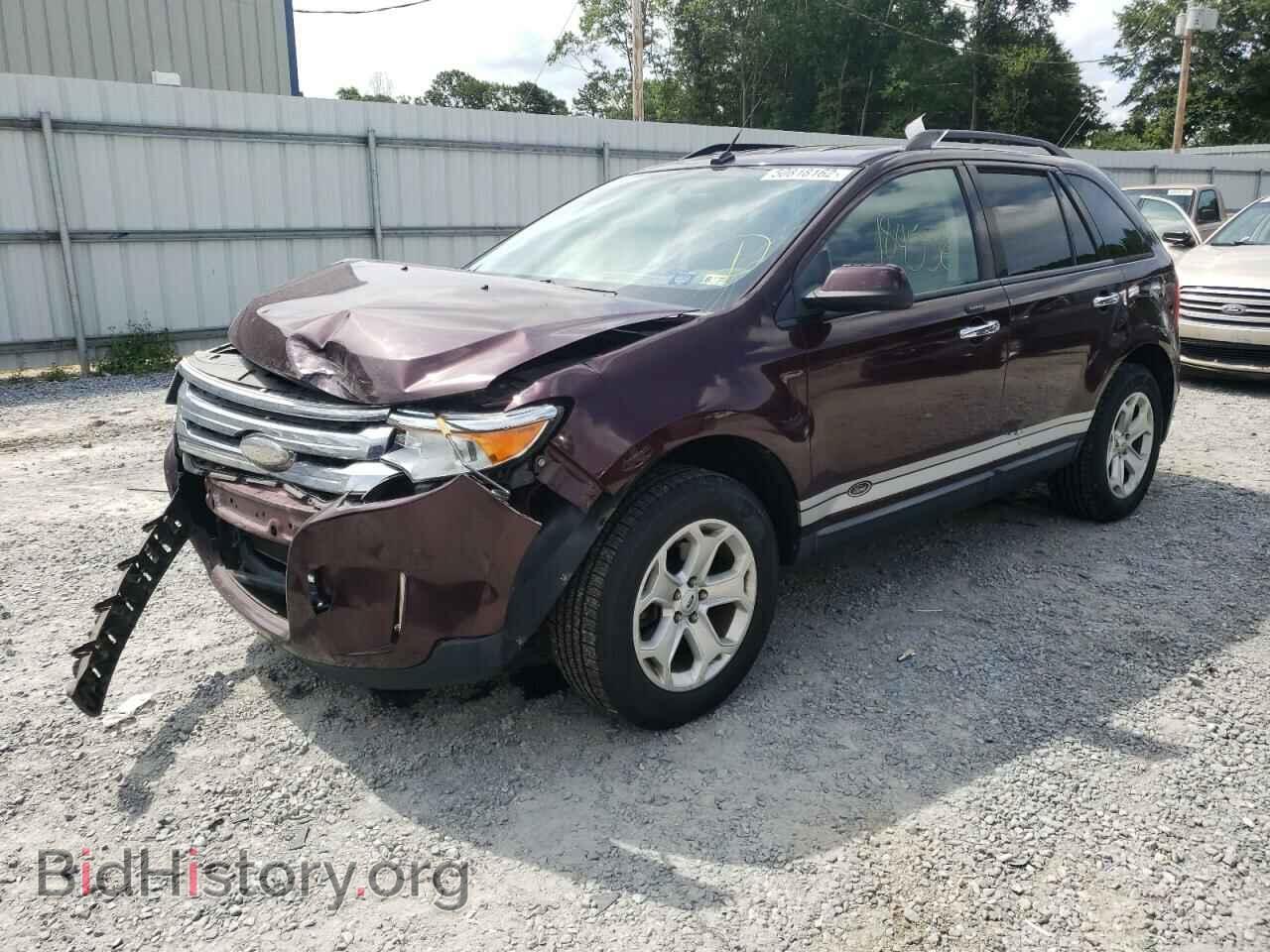 2011 FORD EDGE - VIN: 2FMDK4JC3BBB28337 - Photo 2