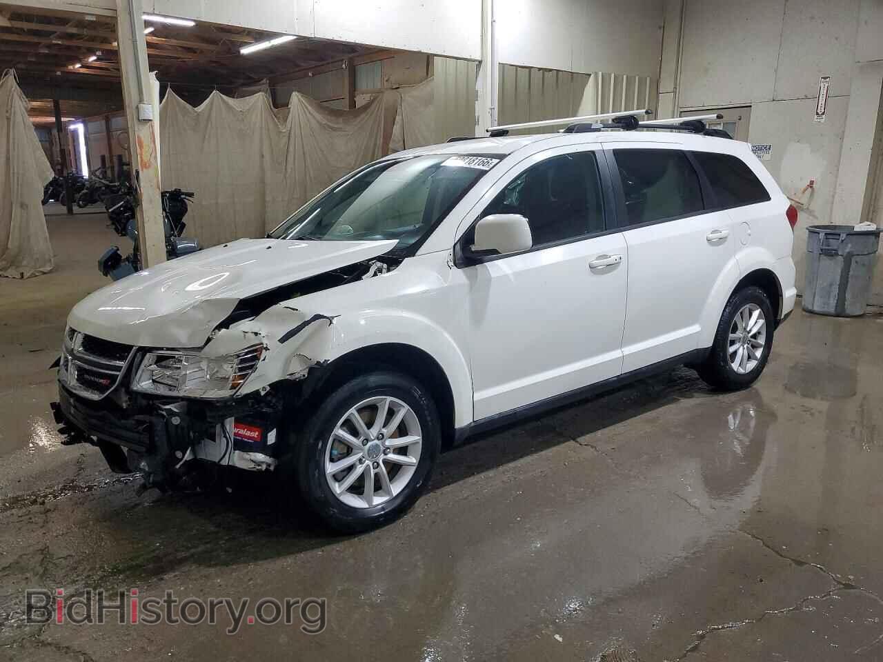 Photo 3C4PDCBG4ET230049 - DODGE JOURNEY 2014