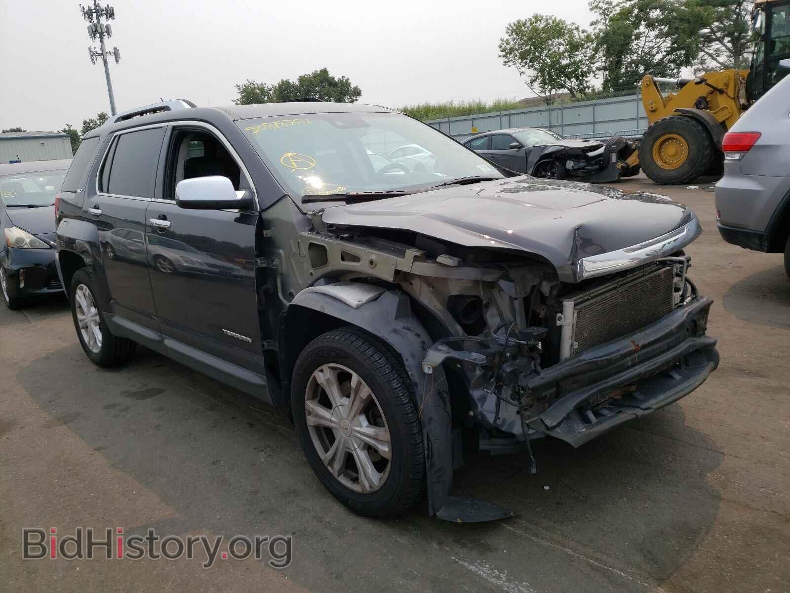 Фотография 2GKFLUEK4G6235736 - GMC TERRAIN 2016