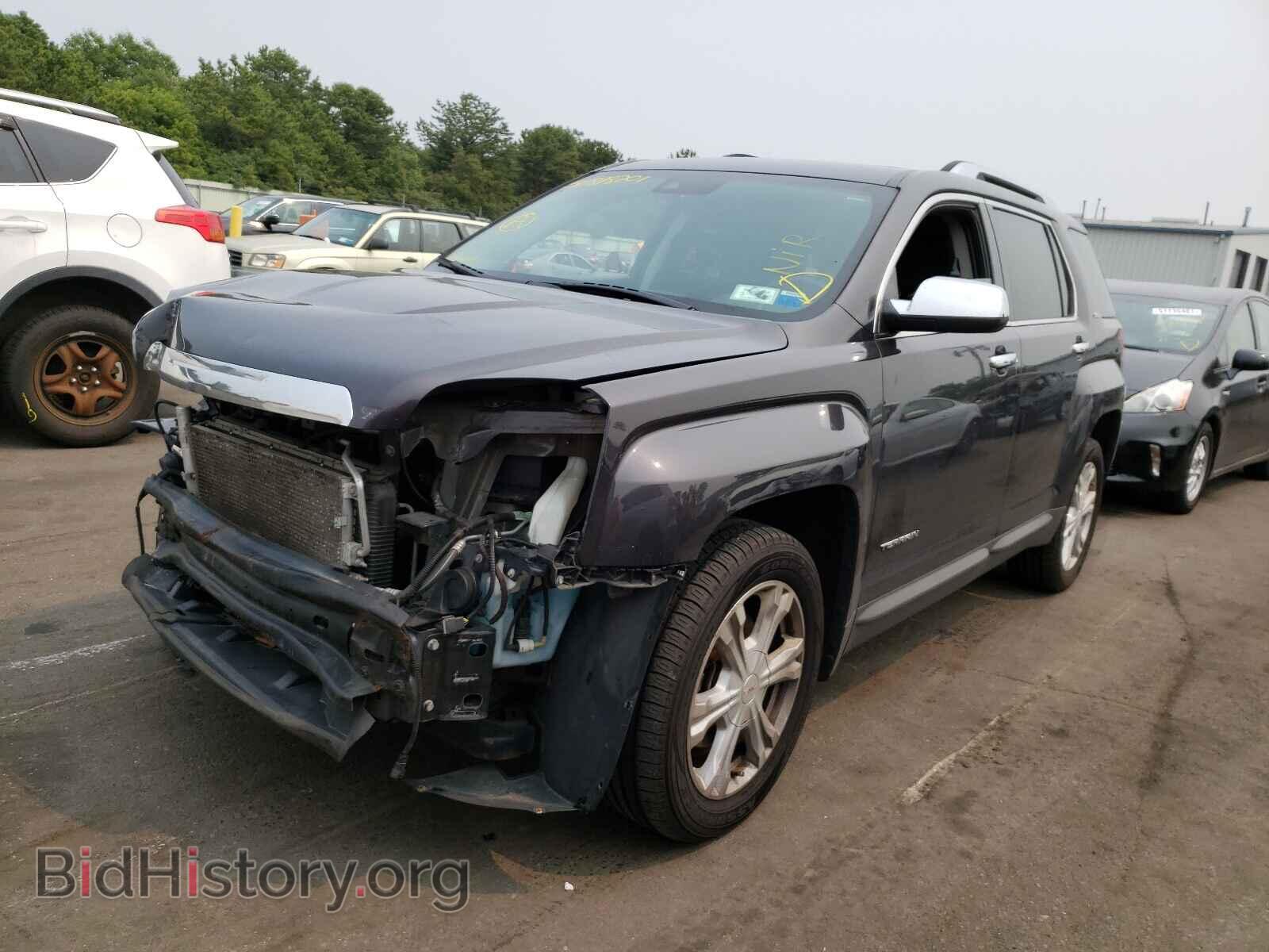 2016 GMC TERRAIN - VIN: 2GKFLUEK4G6235736 - Фото 2