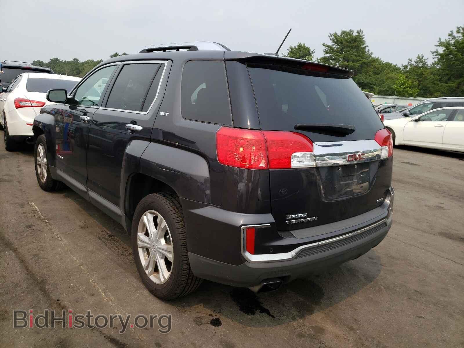 2016 GMC TERRAIN - VIN: 2GKFLUEK4G6235736 - Фото 3