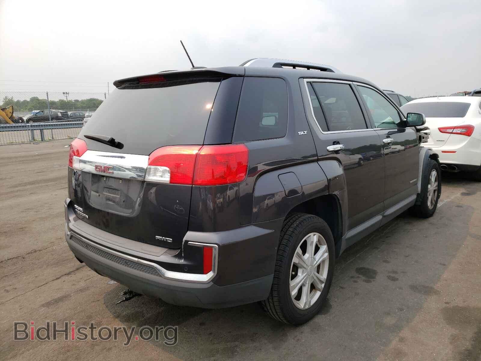 2016 GMC TERRAIN - VIN: 2GKFLUEK4G6235736 - Фото 4