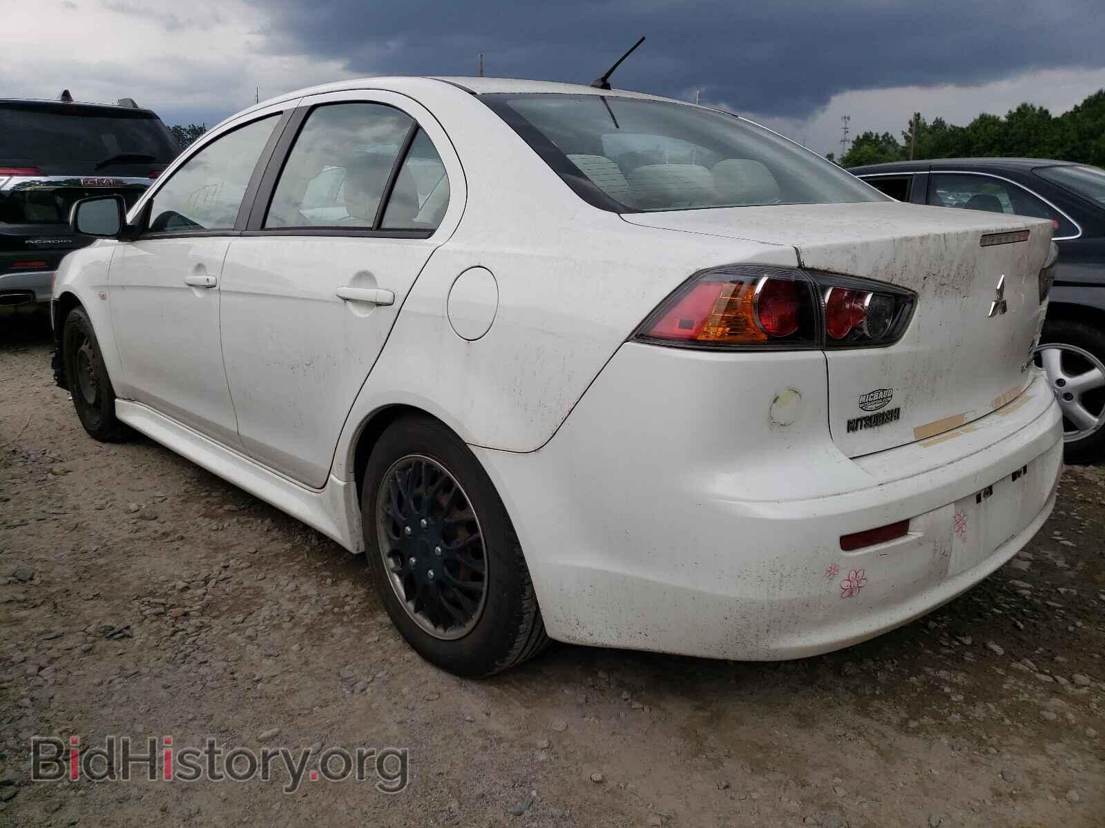 2011 MITSUBISHI LANCER - VIN: JA32U2FU7BU000817 - Фото 3