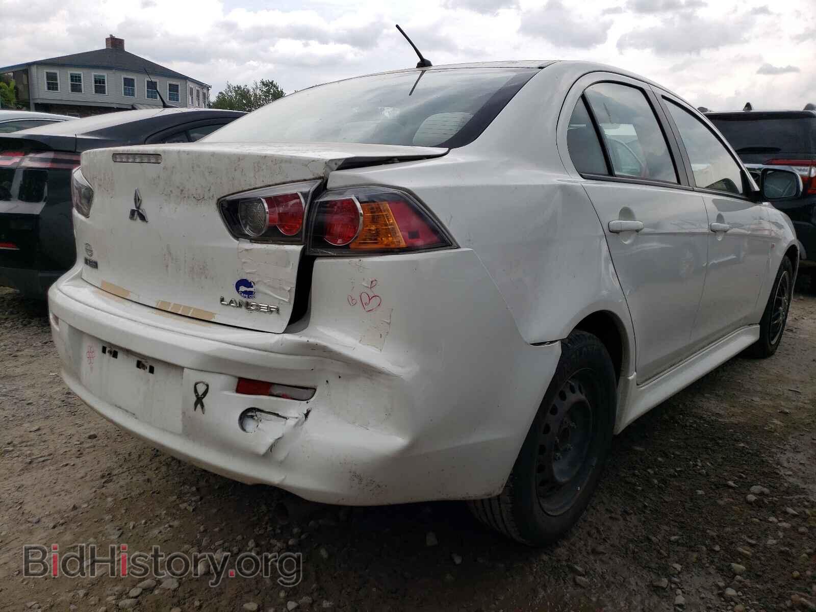 2011 MITSUBISHI LANCER - VIN: JA32U2FU7BU000817 - Фото 4