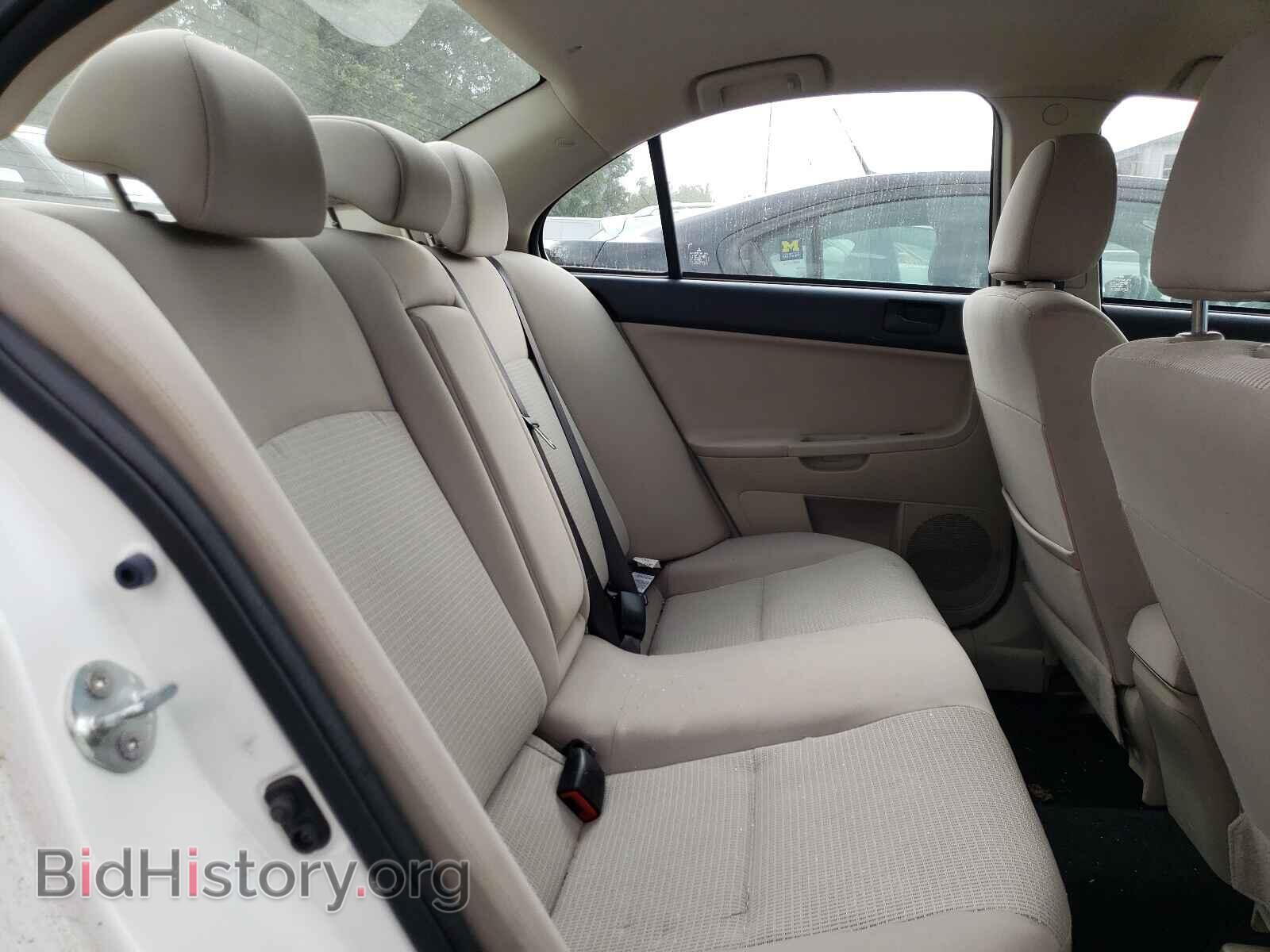 2011 MITSUBISHI LANCER - VIN: JA32U2FU7BU000817 - Фото 6