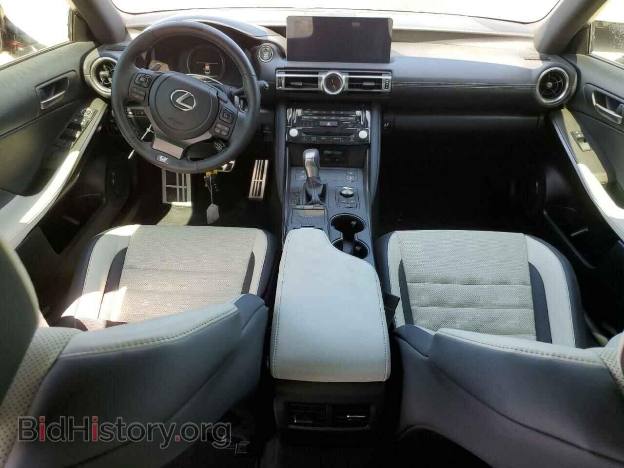 2022 LEXUS IS - VIN: JTHGZ1B20N5050964 - Фото 8