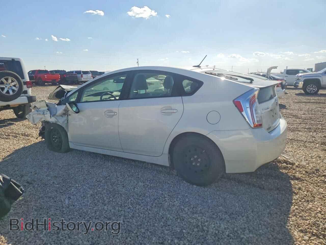 2015 TOYOTA PRIUS - VIN: JTDKN3DU2F1934804 - Фото 2