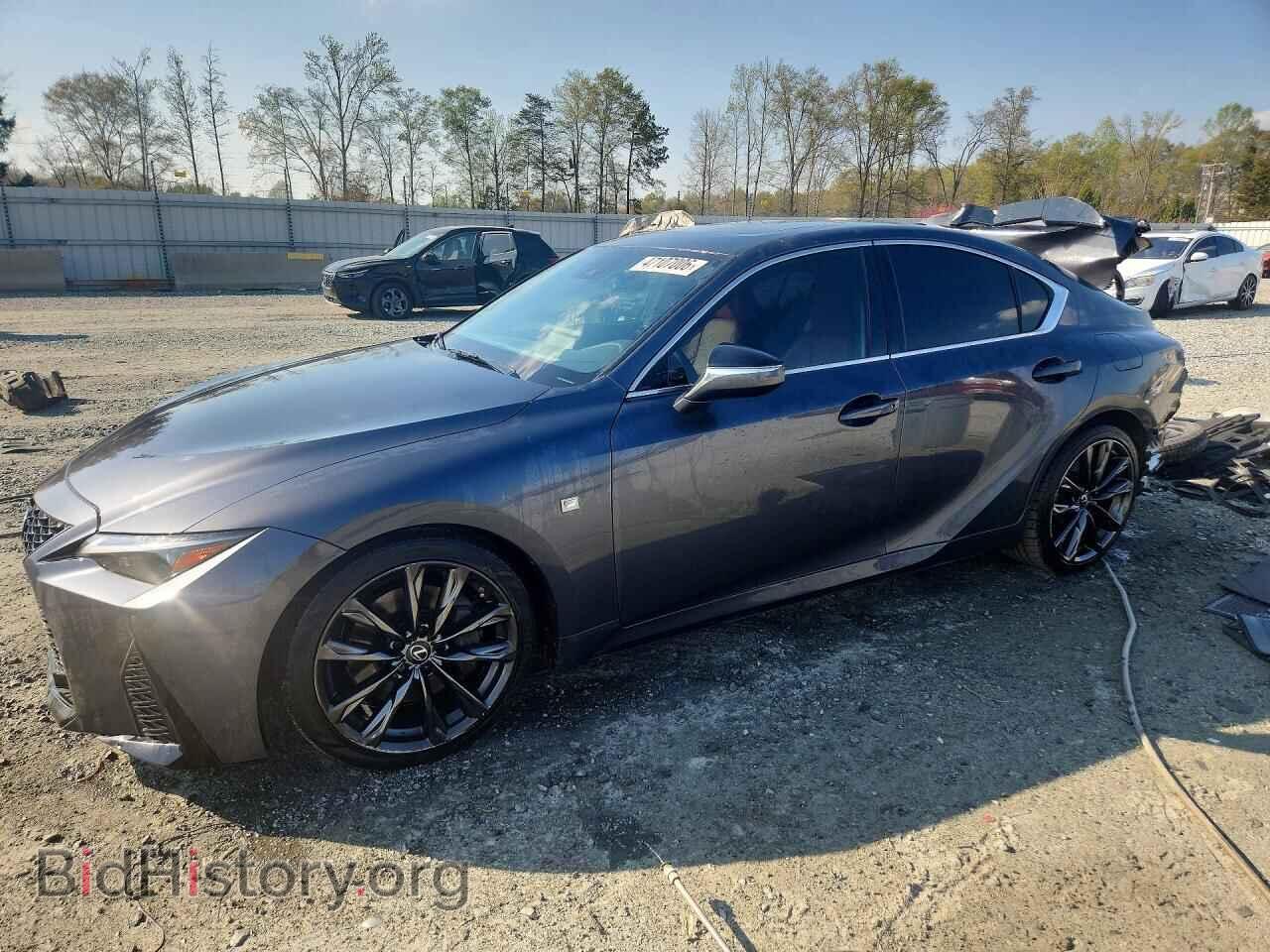 Photo JTHGZ1B24M5044762 - LEXUS IS 2021