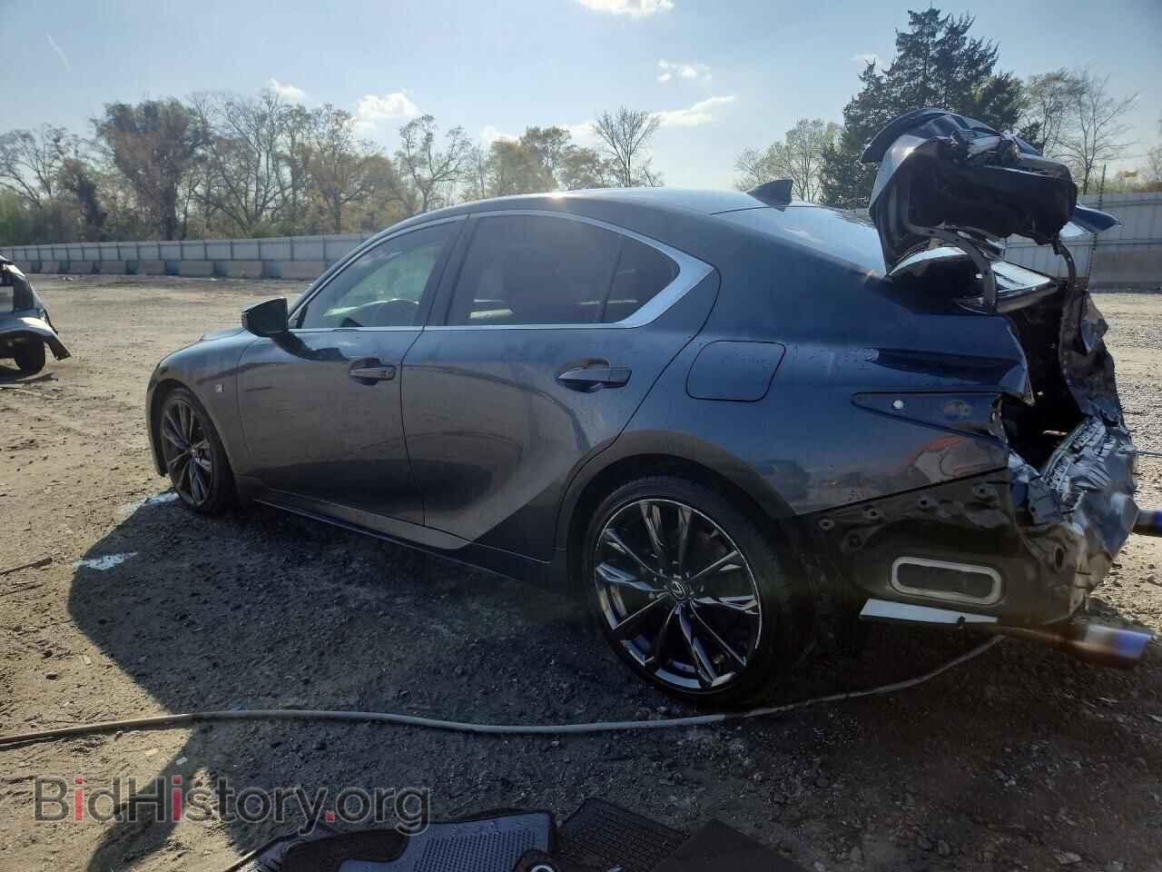 2021 LEXUS IS - VIN: JTHGZ1B24M5044762 - Фото 2