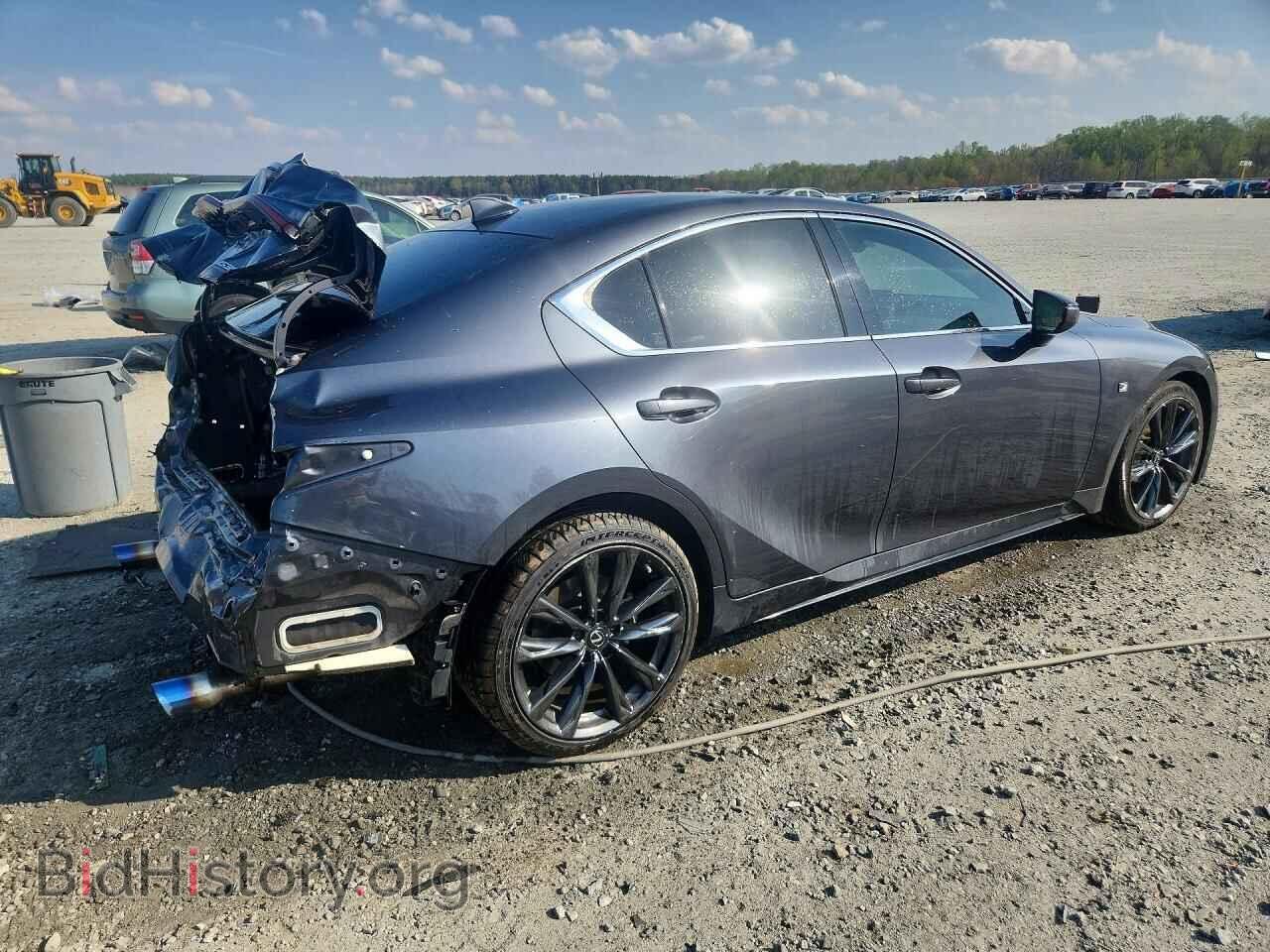 2021 LEXUS IS - VIN: JTHGZ1B24M5044762 - Фото 3