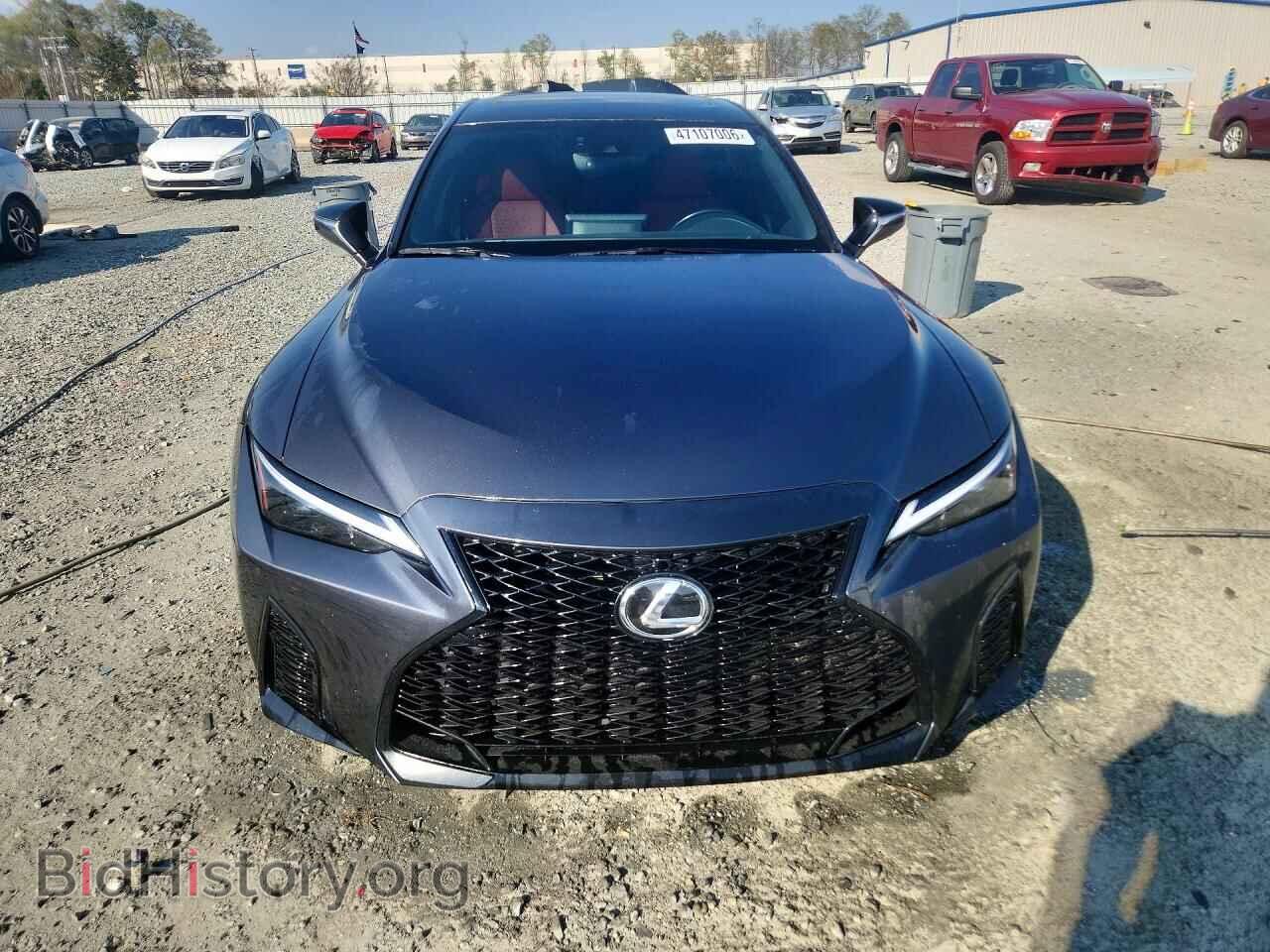 2021 LEXUS IS - VIN: JTHGZ1B24M5044762 - Фото 5