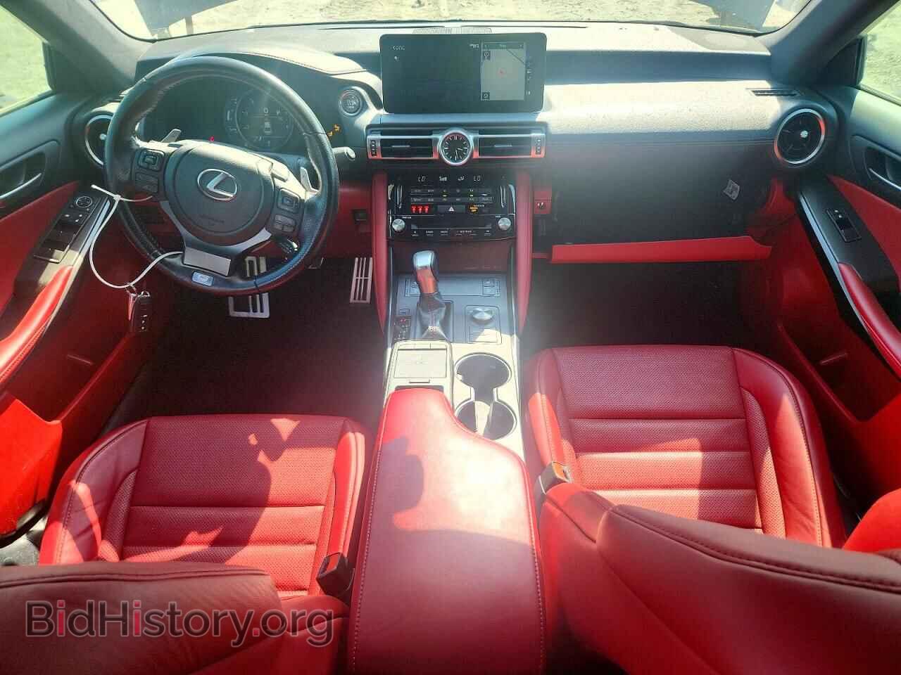 2021 LEXUS IS - VIN: JTHGZ1B24M5044762 - Фото 8