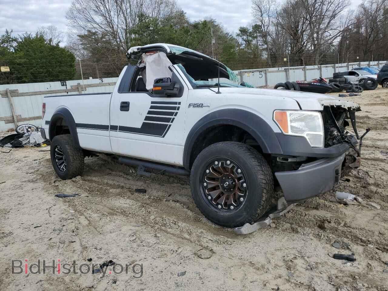 2014 FORD All Models - VIN: 1FTMF1CM8EKD49259 - Photo 4