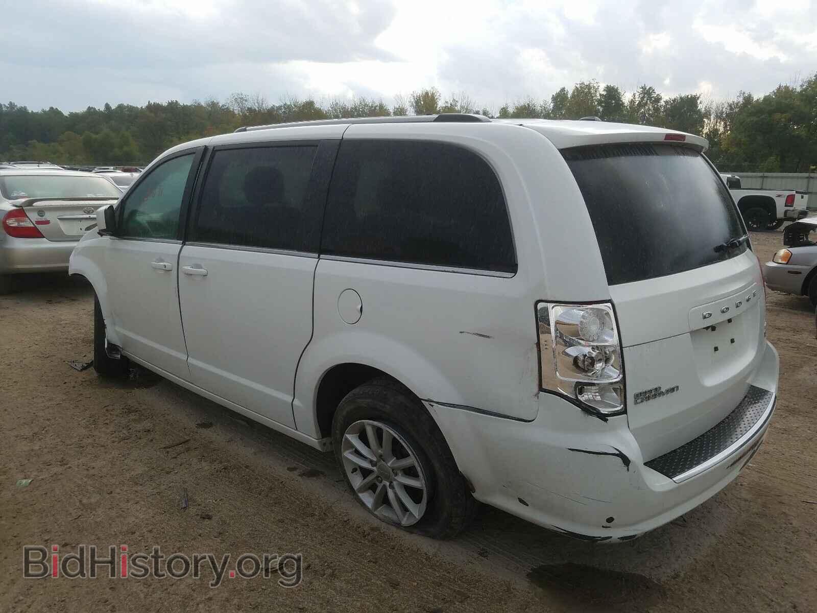 2019 DODGE CARAVAN - VIN: 2C4RDGCG0KR660190 - Фото 3