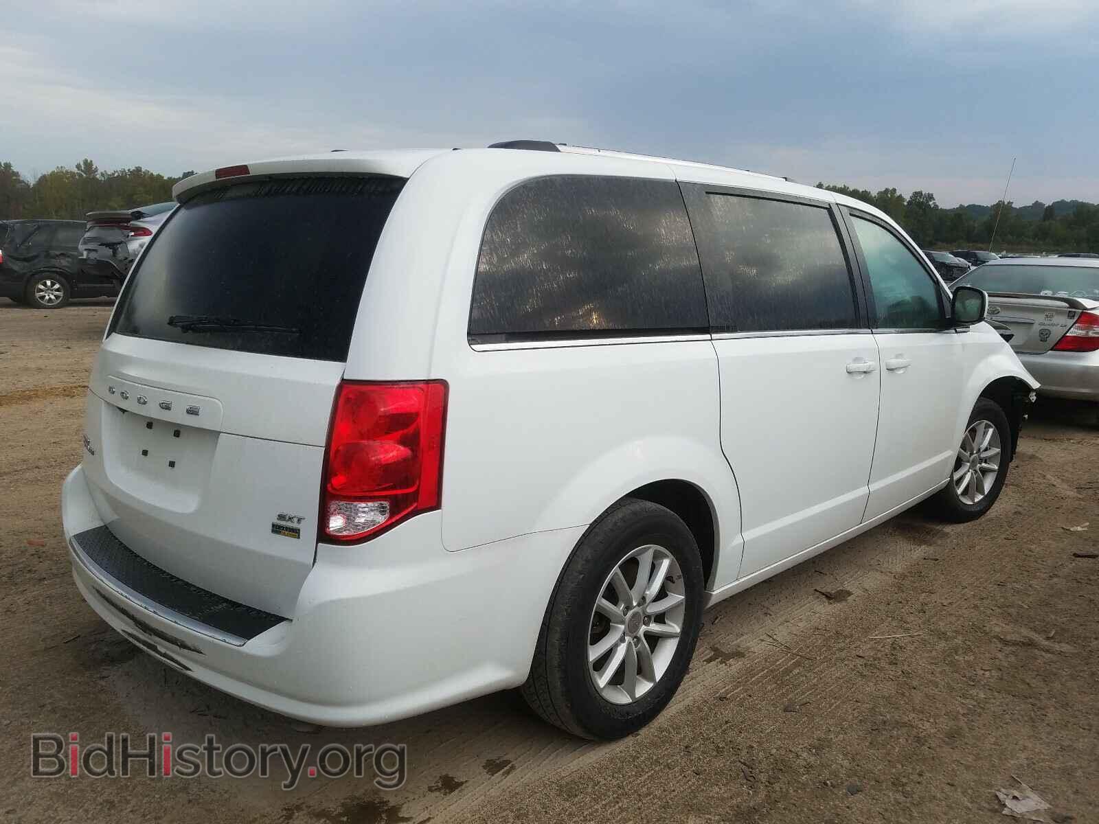 2019 DODGE CARAVAN - VIN: 2C4RDGCG0KR660190 - Фото 4